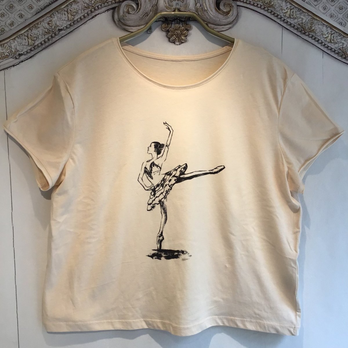 画像3: 【entrechat】 〈パキータ〉ロールエッジTシャツ (3)