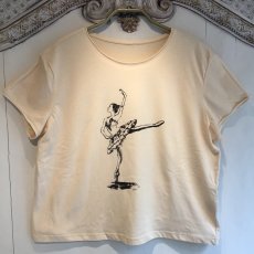 画像3: 【entrechat】 〈パキータ〉ロールエッジTシャツ (3)