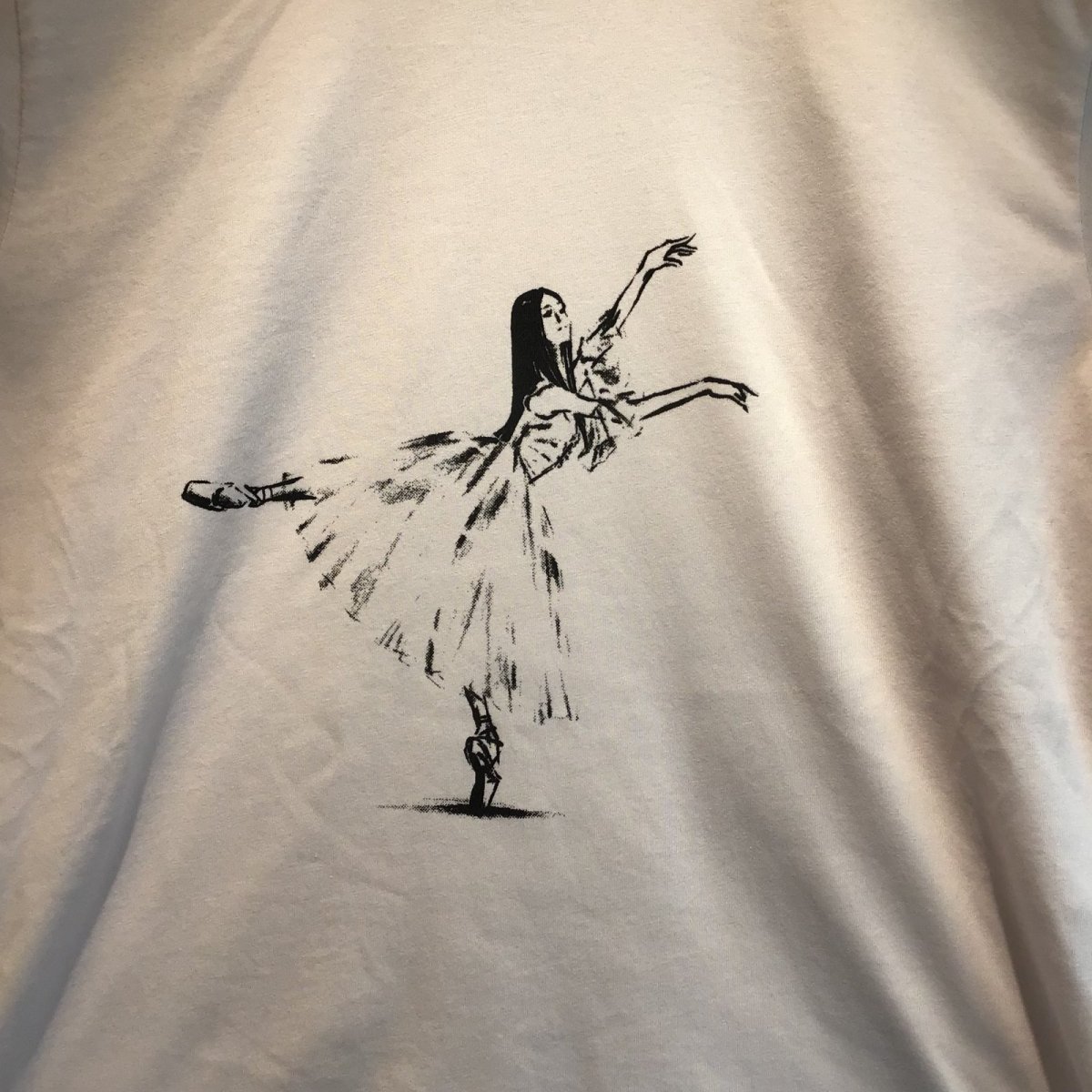 画像2: 【entrechat】 〈ジゼル〉クルーネックTシャツ (2)