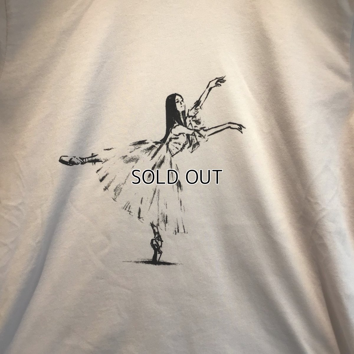 画像2: 【entrechat】 〈ジゼル〉クルーネックTシャツ (2)