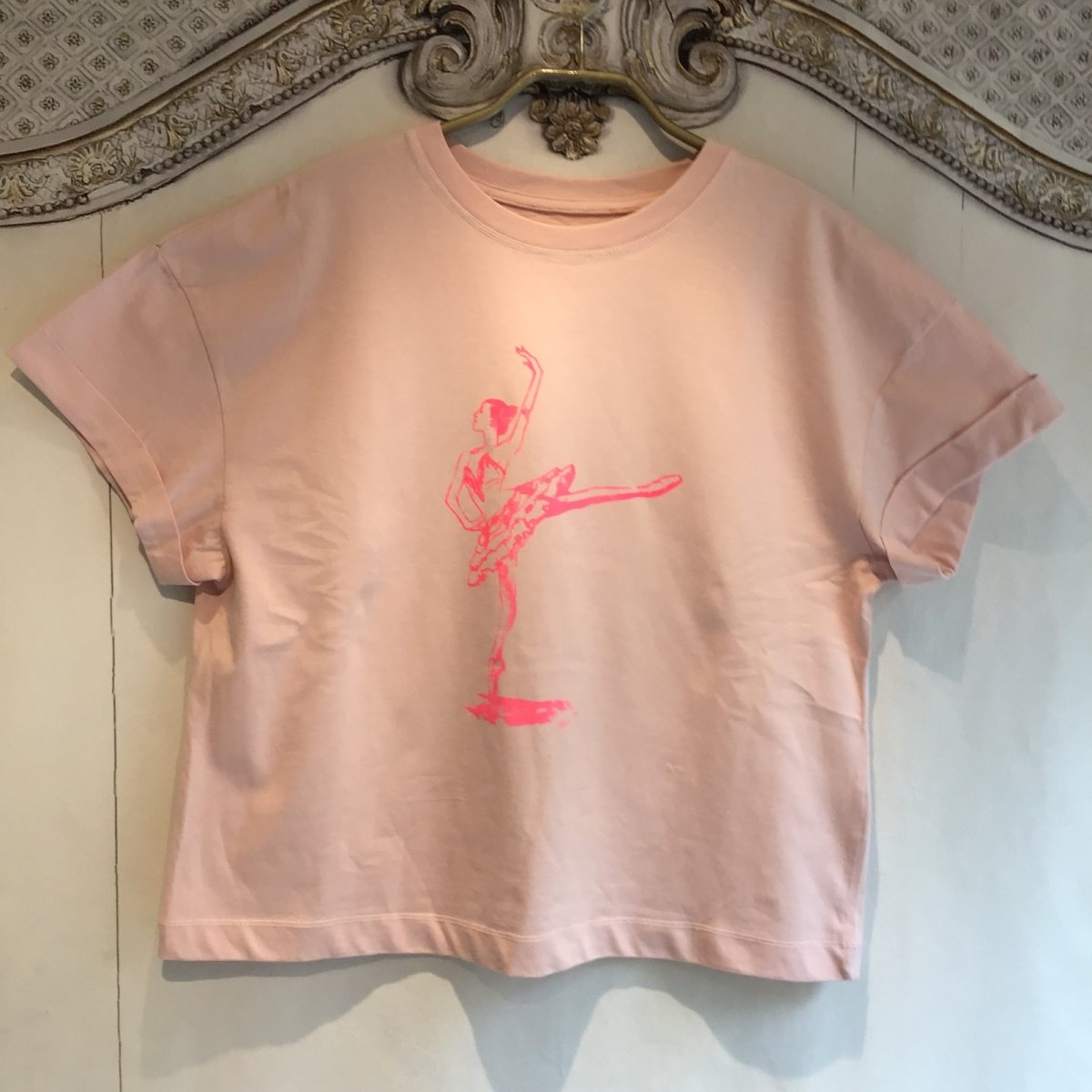 画像1: 【entrechat】 〈パキータ〉ルーズフィットTシャツ (1)