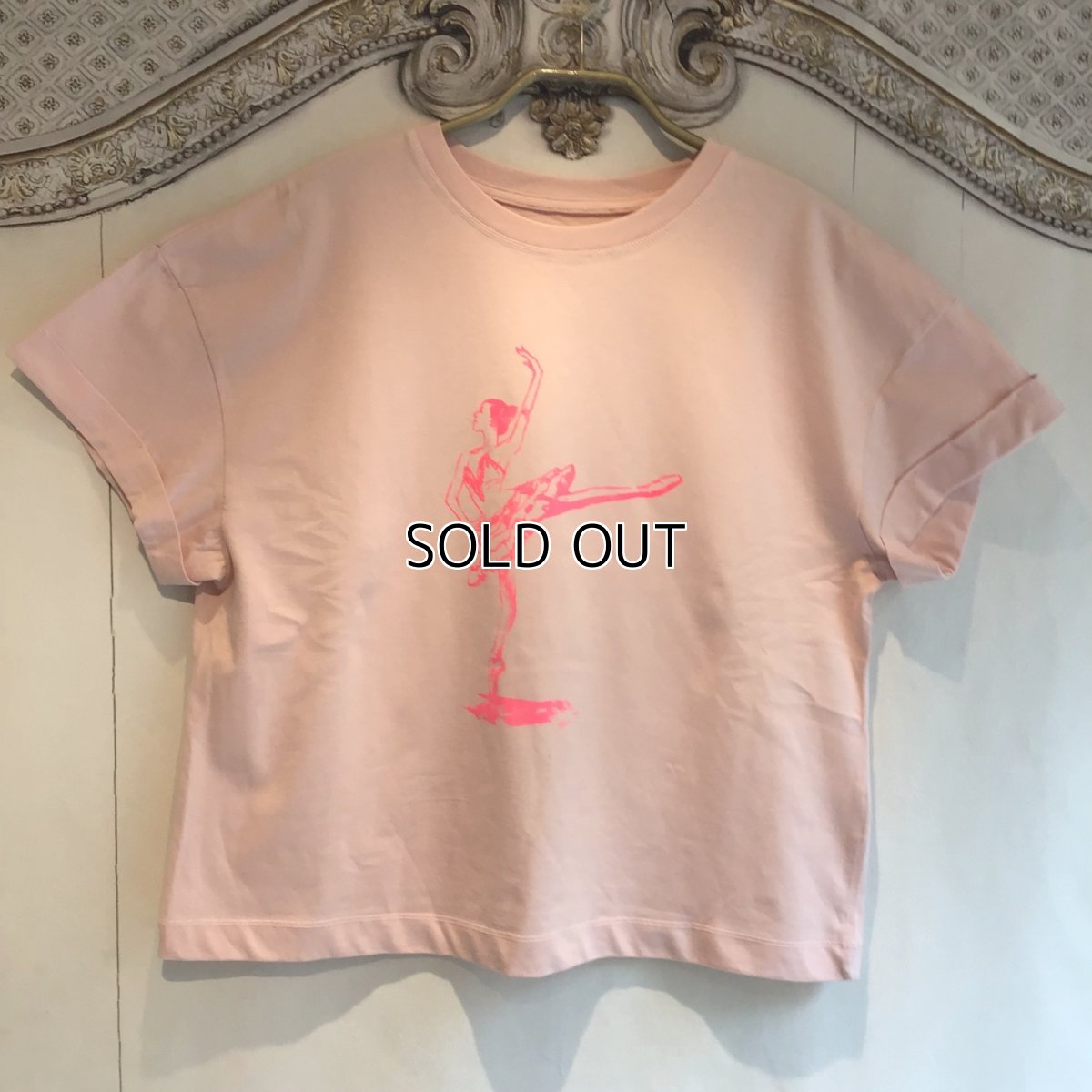 画像3: 【entrechat】 〈パキータ〉ルーズフィットTシャツ (3)