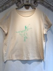 画像3: 【entrechat】 〈ジゼル〉ロールエッジTシャツ (3)