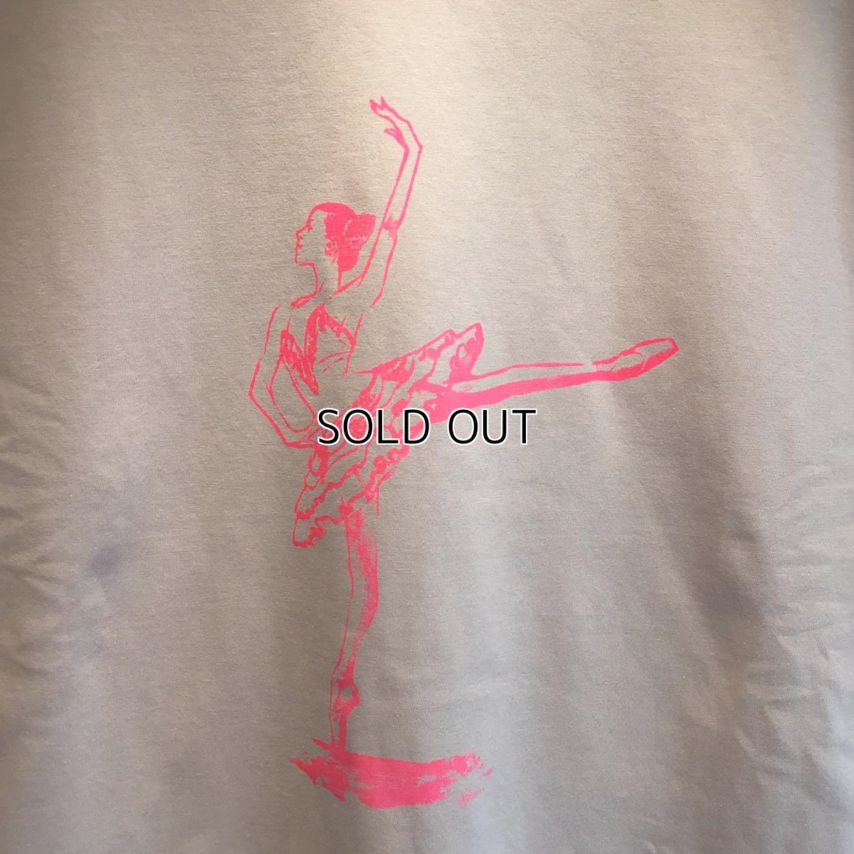 画像4: 【entrechat】 〈パキータ〉ルーズフィットTシャツ (4)
