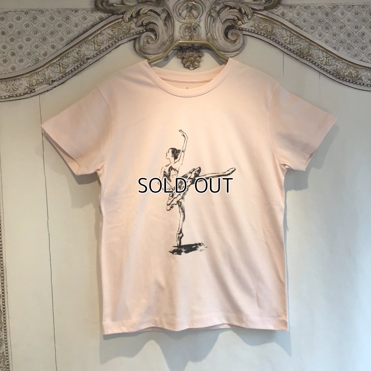 画像7: 【entrechat】 〈パキータ〉クルーネックTシャツ (7)