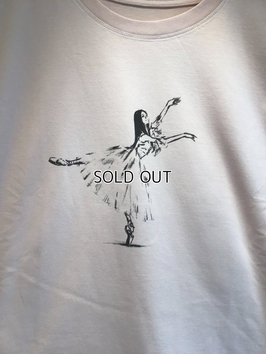 画像2: 【entrechat】 〈ジゼル〉ルーズフィットTシャツ (2)