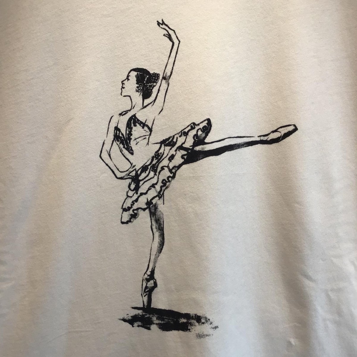 画像4: 【entrechat】 〈パキータ〉ロールエッジTシャツ (4)