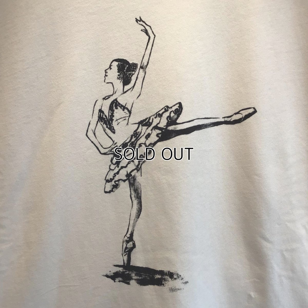 画像2: 【entrechat】 〈パキータ〉ロールエッジTシャツ (2)