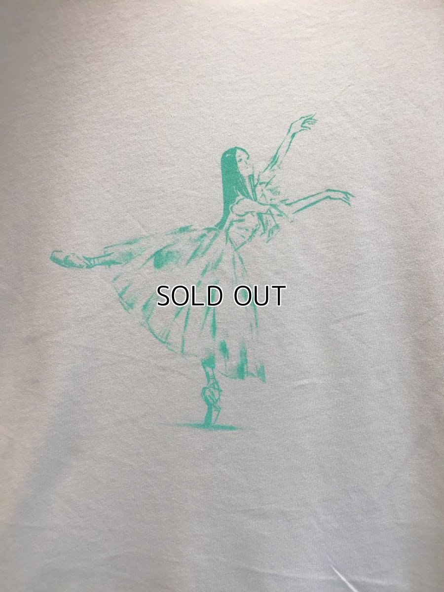 画像2: 【entrechat】 〈ジゼル〉ロールエッジTシャツ (2)