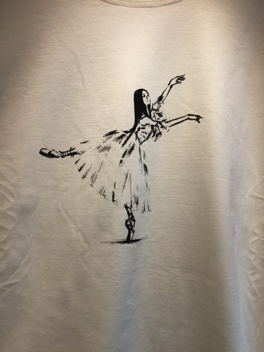 画像4: 【entrechat】 〈ジゼル〉ルーズフィットTシャツ (4)