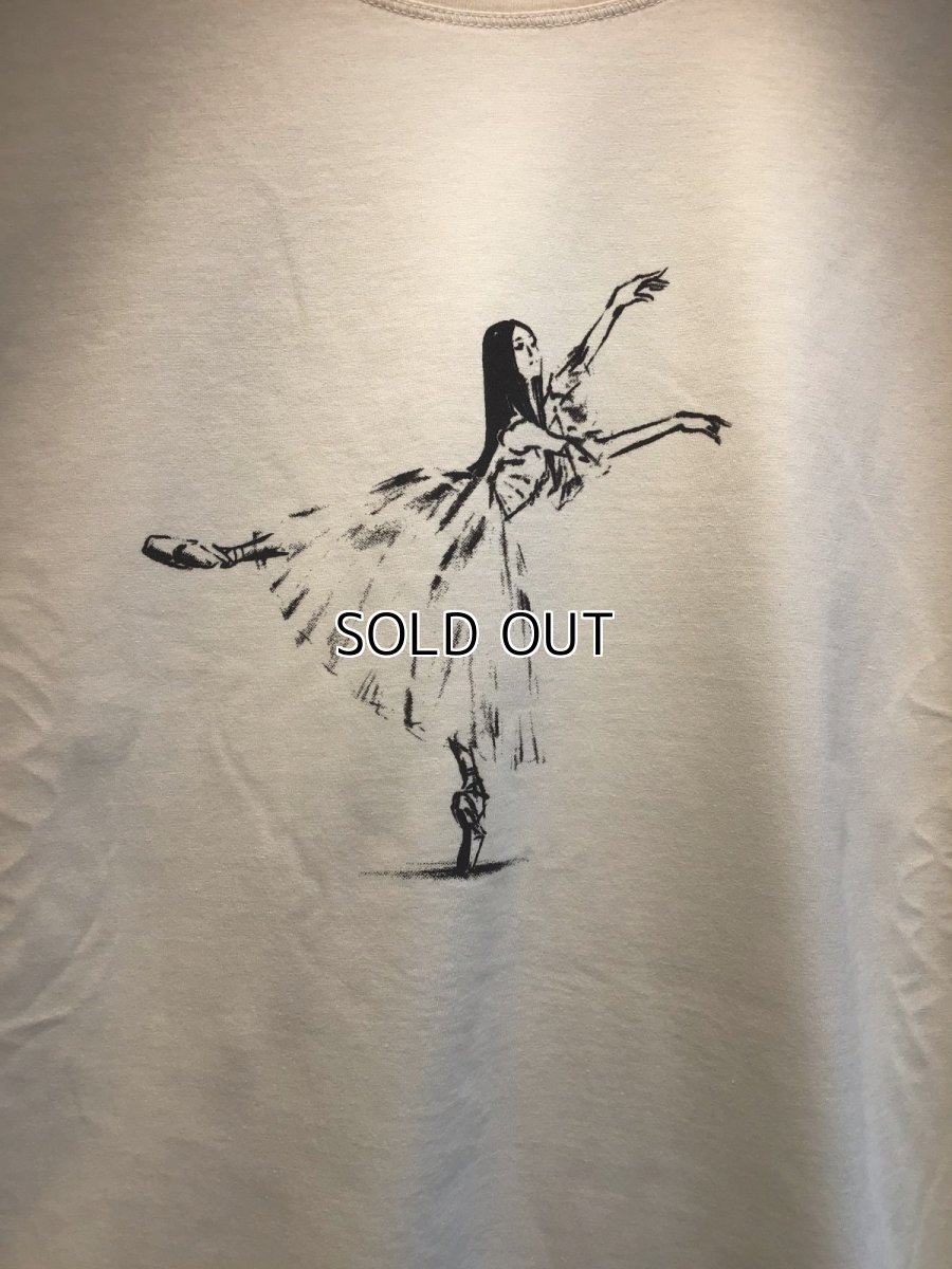 画像4: 【entrechat】 〈ジゼル〉ルーズフィットTシャツ (4)