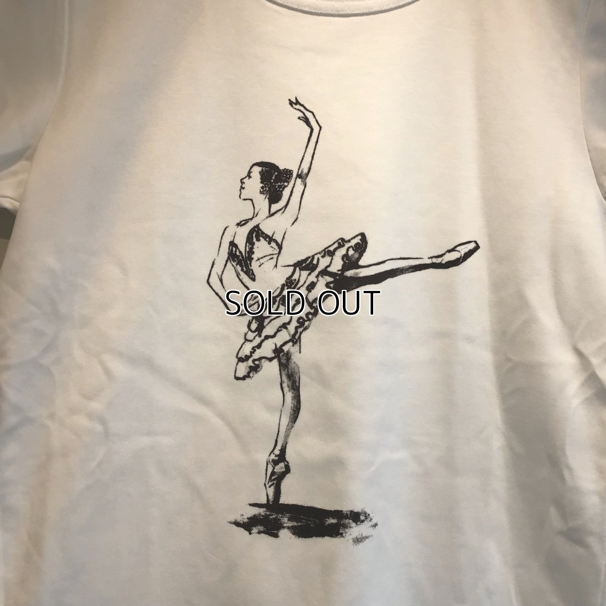 画像2: 【entrechat】 〈パキータ〉クルーネックTシャツ (2)