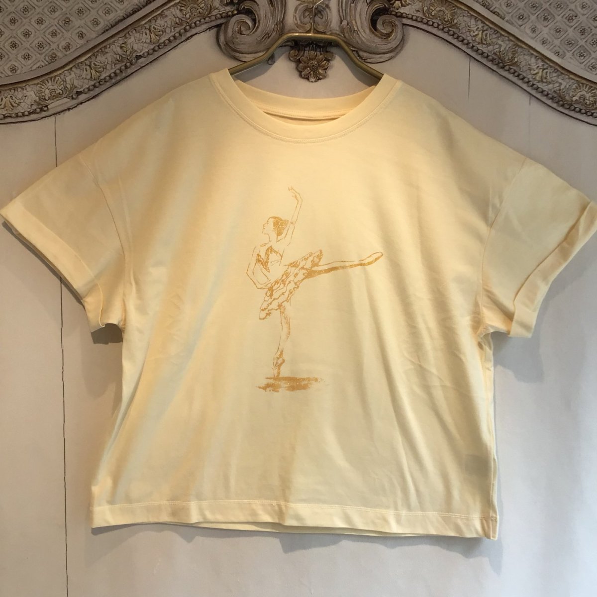 画像3: 【entrechat】 〈パキータ〉ルーズフィットTシャツ (3)