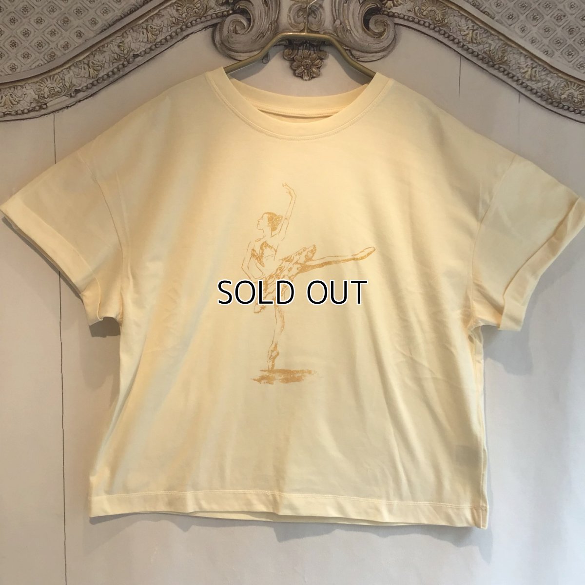 画像1: 【entrechat】 〈パキータ〉ルーズフィットTシャツ (1)