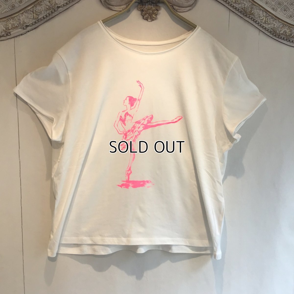 画像3: 【entrechat】 〈パキータ〉ロールエッジTシャツ (3)