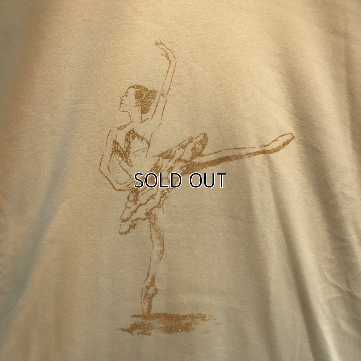 画像2: 【entrechat】 〈パキータ〉ルーズフィットTシャツ (2)