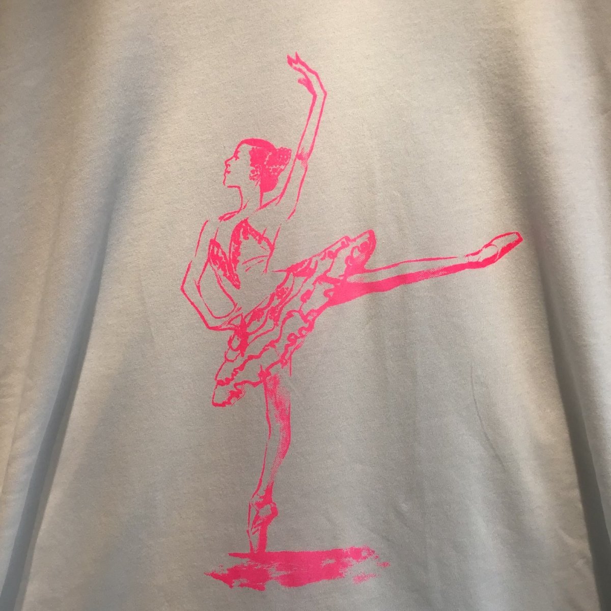 画像2: 【entrechat】 〈パキータ〉ロールエッジTシャツ (2)
