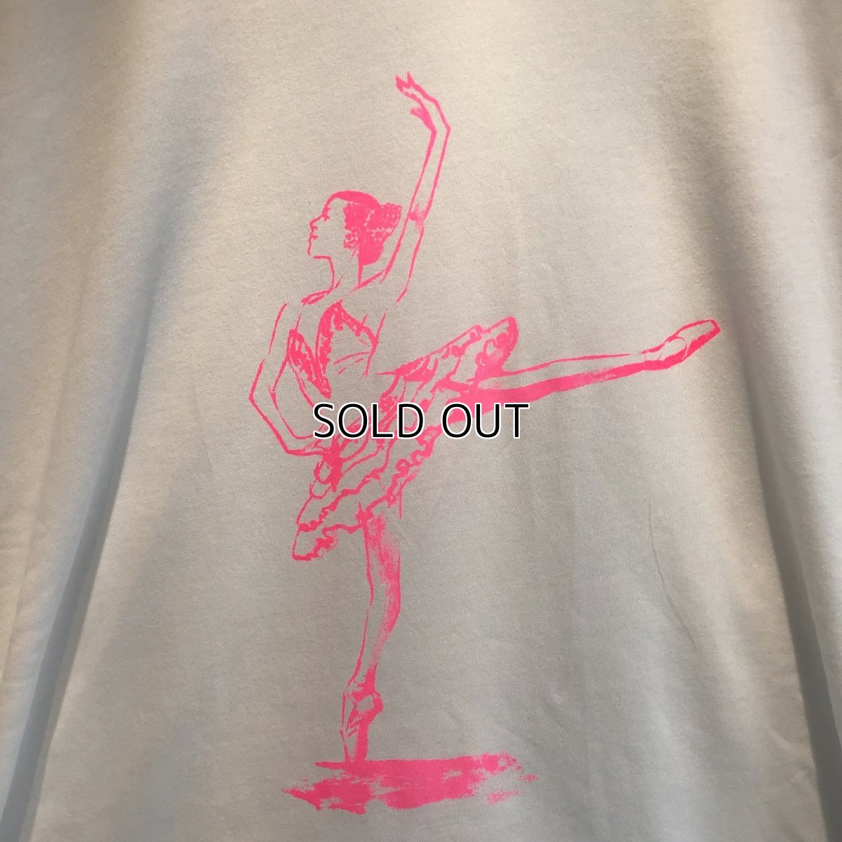 画像4: 【entrechat】 〈パキータ〉ロールエッジTシャツ (4)