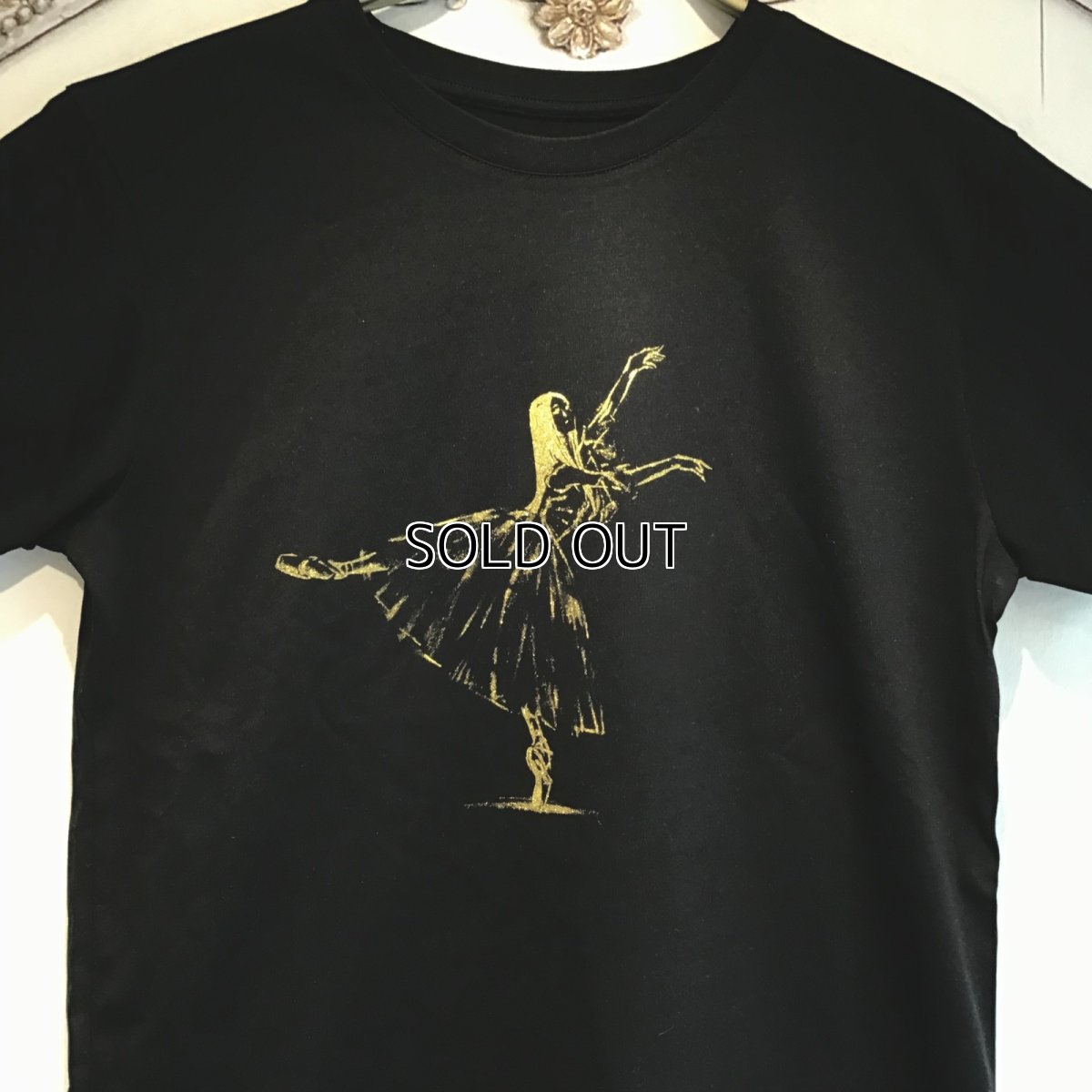 画像4: 【entrechat】 〈ジゼル〉クルーネックTシャツ (4)