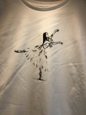 画像2: 【entrechat】 〈ジゼル〉スムースコットンTシャツ (2)
