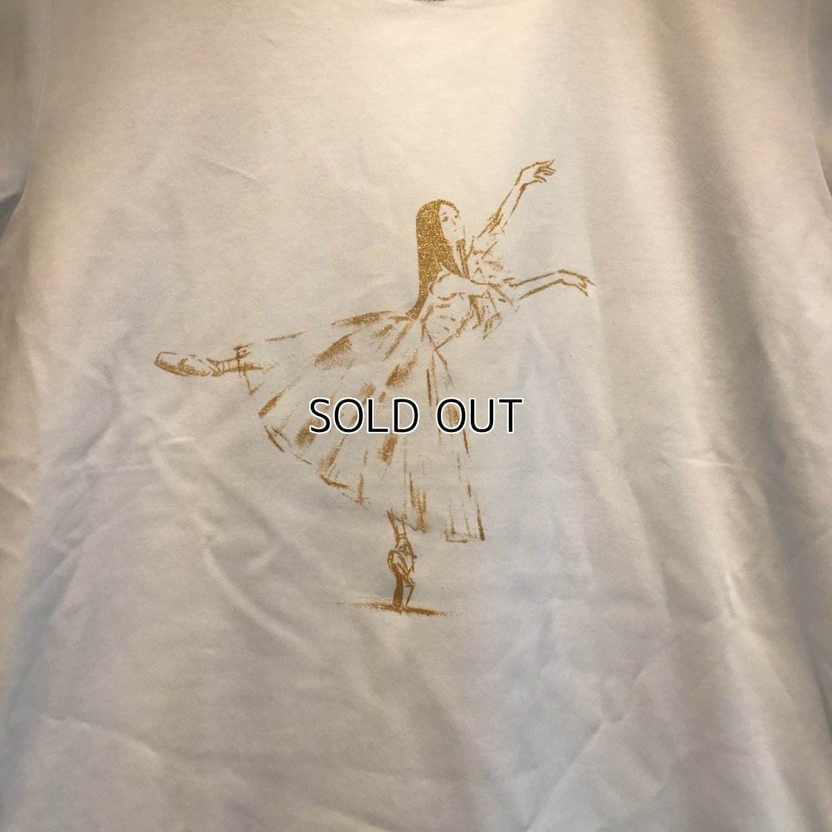 画像6: 【entrechat】 〈ジゼル〉クルーネックTシャツ (6)