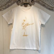 画像1: 【entrechat】 〈パキータ〉クルーネックTシャツ (1)