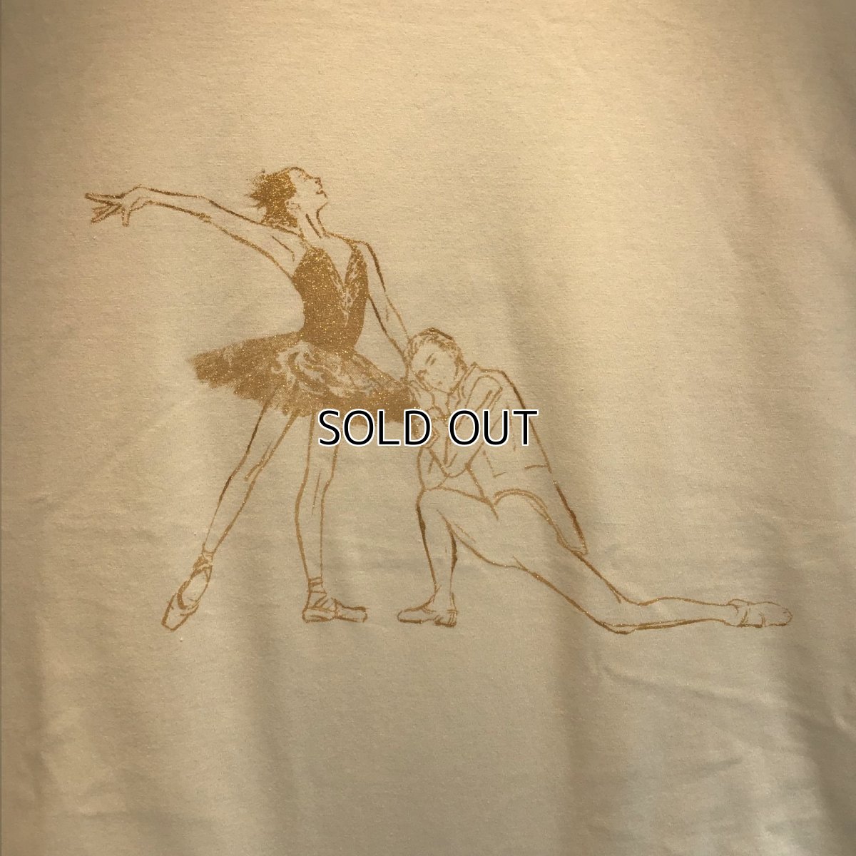 画像2: 【entrechat】 〈白鳥の湖〉ルーズコットンTシャツ (2)