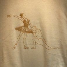 画像2: 【entrechat】 〈白鳥の湖〉ルーズコットンTシャツ (2)