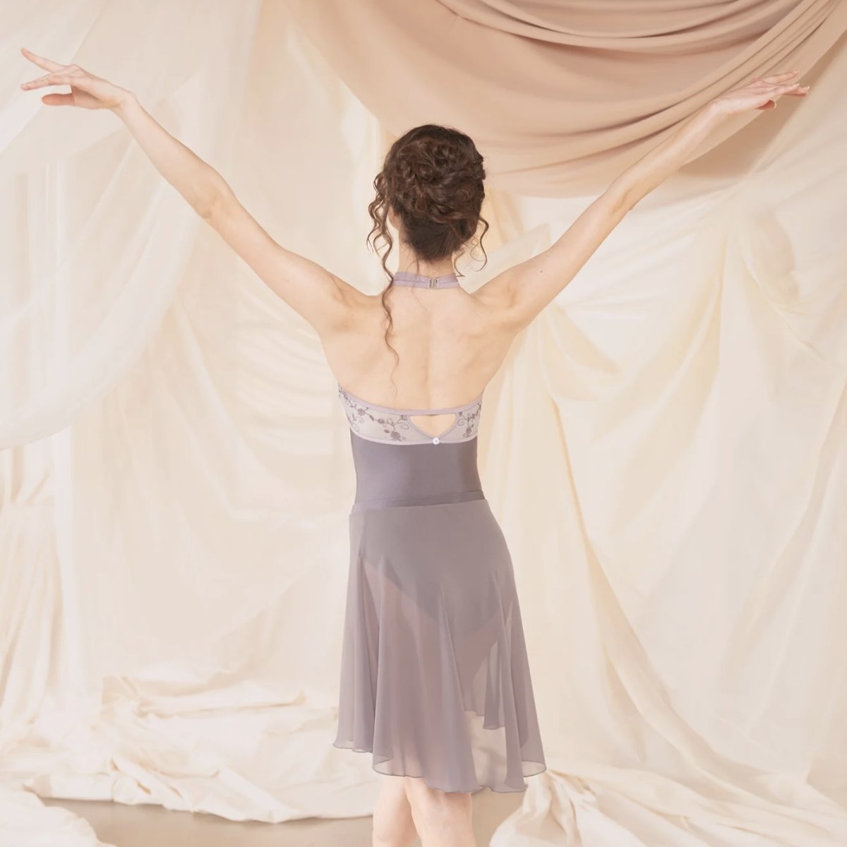 画像2: B品【DellaLo'MILANO】  Sogno Skirt (ウエスト部分破れ) (2)
