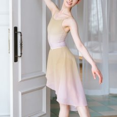 画像3: 【BYPLIE 】  ラップスカート　リハーサル丈　Rose Petal (3)