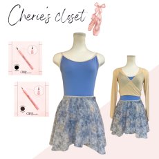 画像1: 【CHERIE’S CLOSET】Light Blueコーデ (1)