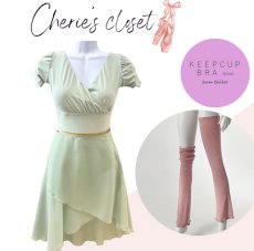 画像1: 【CHERIE’S CLOSET】ミントローズコーデ (1)