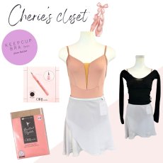 画像1: 【CHERIE’S CLOSET】GrayPinkコーデ (1)