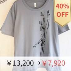 画像1: 【entrechat】デザイナー直筆〈 Don Quixote PDD 〉オーバーサイズＴシャツ (1)