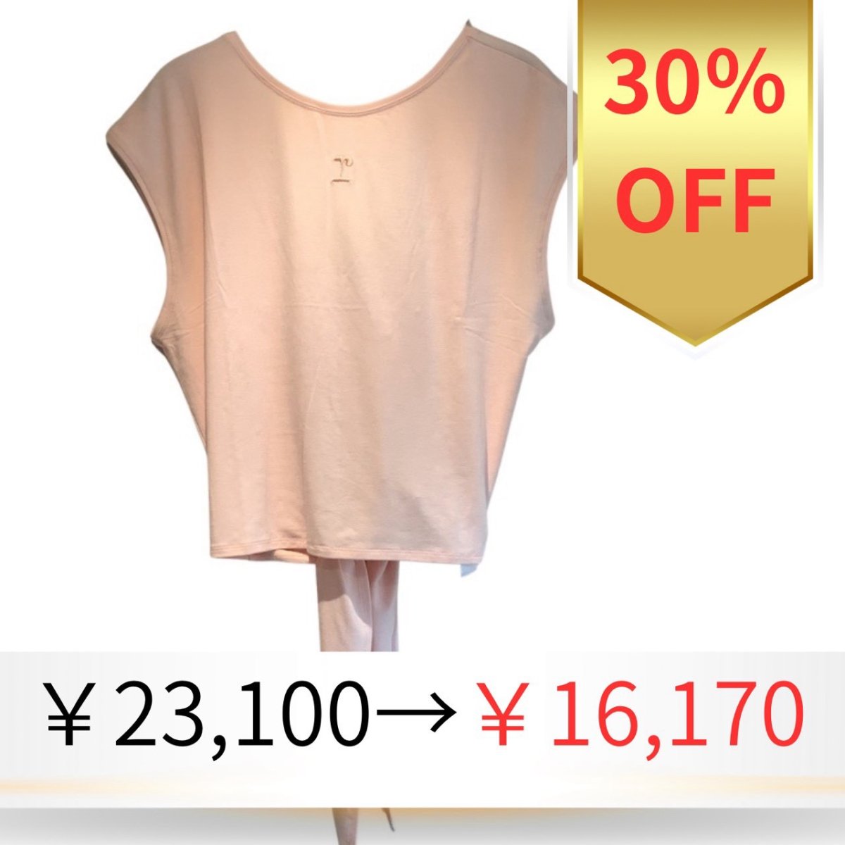 画像1: 【repetto】  バレエトップ (1)