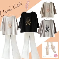 画像1: 【CHERIE’S CLOSET】Warm-up Coordinate (2) (1)