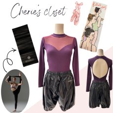 画像1: 【CHERIE’S CLOSET】DANCELABセットアップコーデ (1)