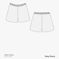 画像13: 受注予約 【DellaLoMILANO】 Daisy Shorts (13)