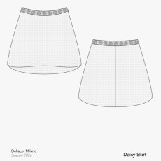 画像15: 受注予約 【DellaLoMILANO】 Daisy Skirt (15)