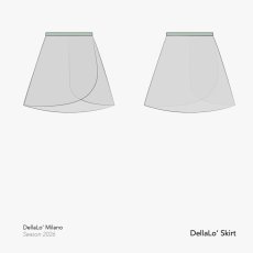 画像15: 受注予約 【DellaLoMILANO】 DellaLo Skirt (15)