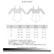 画像4: 【BYPLIE 】 OffShoulder Leotard (4)