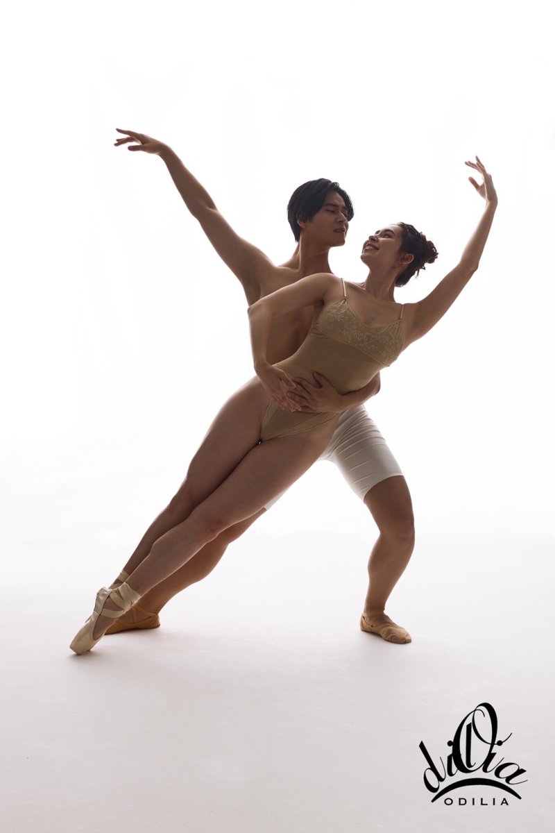 画像4: 【ODILIA】 スナップ付★ボディーサポートファンデーション (4)