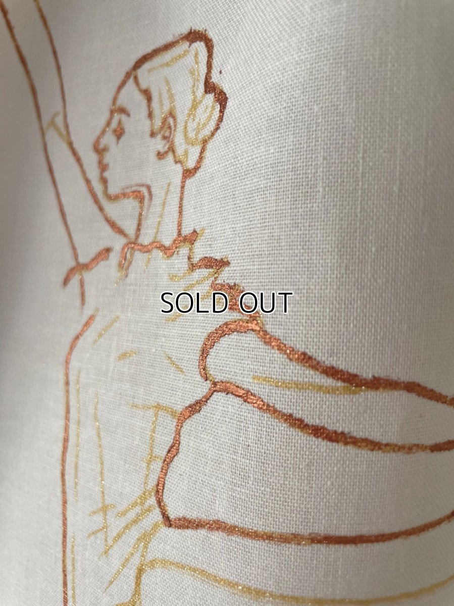 画像2: 【entrechat】 〈 Arabesque 〉A3 薄手 カラフルトート (ラメ) (2)