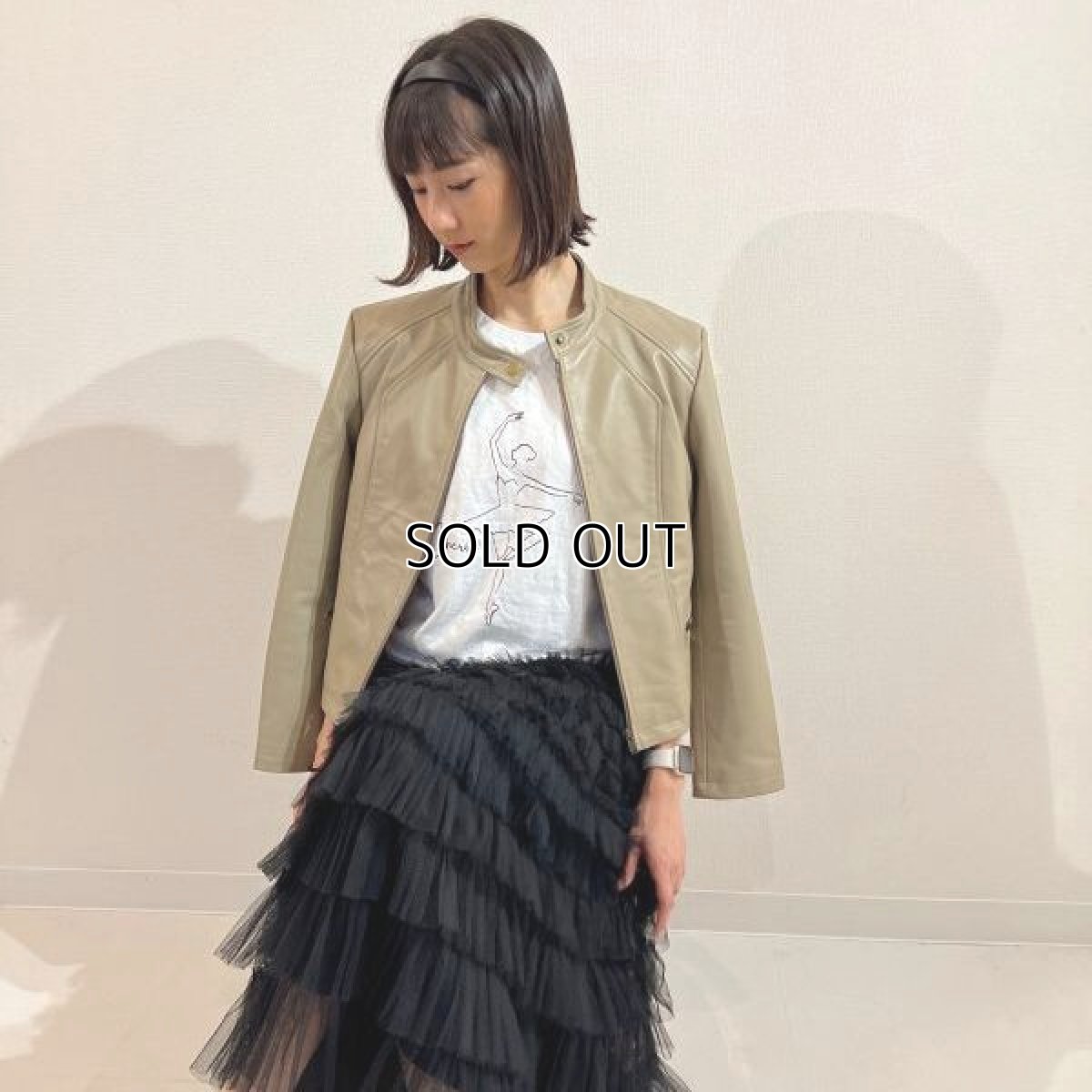 画像3: バレリーナレザージャケット (3)