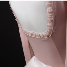 画像13: 【LEVDANCE】  Elizabeth square neck leotard (13)