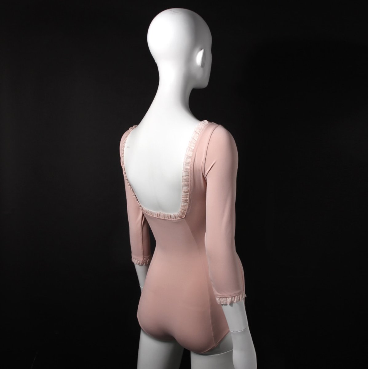 画像5: 【LEVDANCE】  Elizabeth square neck leotard (5)