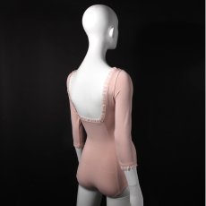 画像12: 【LEVDANCE】  Elizabeth square neck leotard (12)