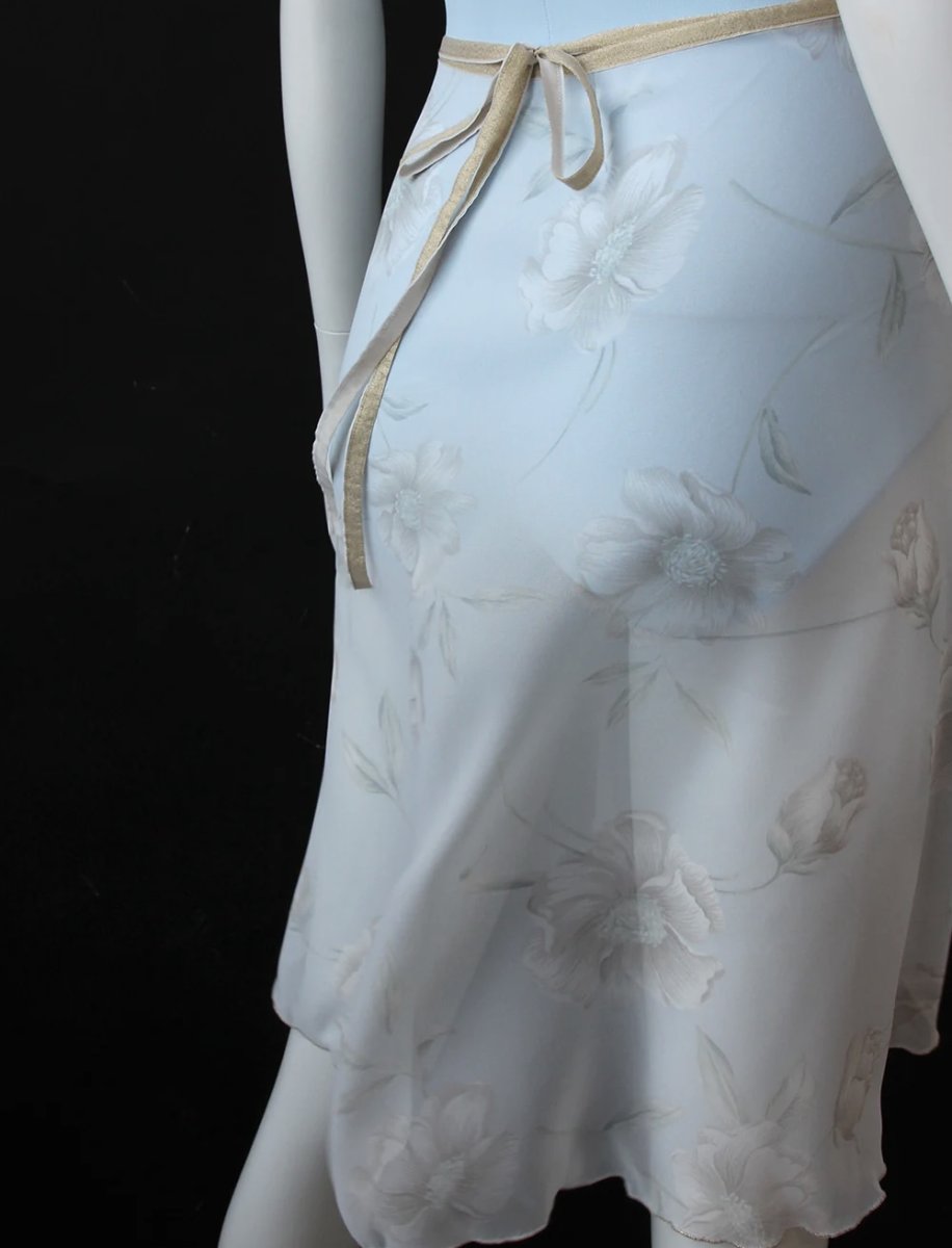 画像4: 【LEVDANCE】  Veronique Floral Wrap Skirt FLORAL  MIDI (4)