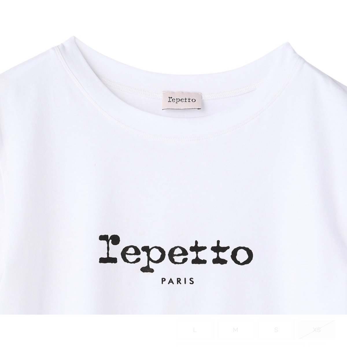 画像3: 【repetto】 レペットロゴTシャツ -キッズ (3)