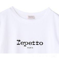 画像3: 【repetto】 レペットロゴTシャツ -キッズ (3)